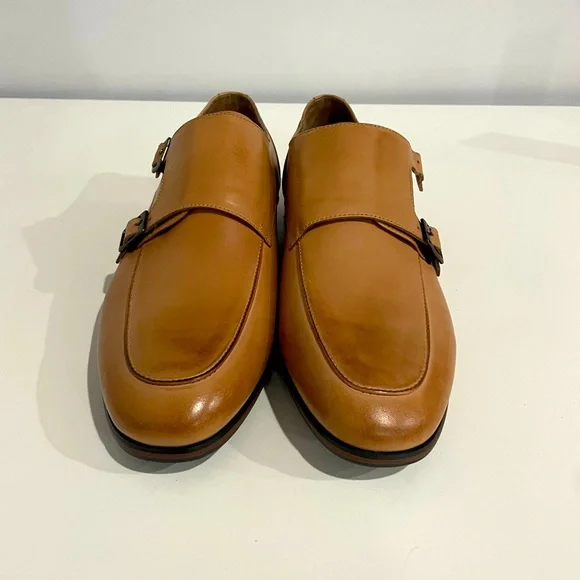 Krusdan brown men’s dress shoes. Like new! Male SR MAX Men main image 3